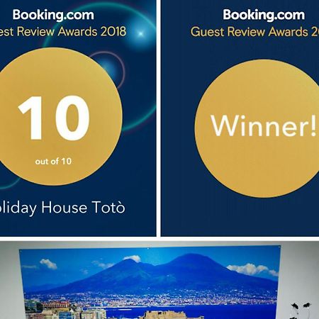 Holiday House Toto Villa Napoli Ngoại thất bức ảnh