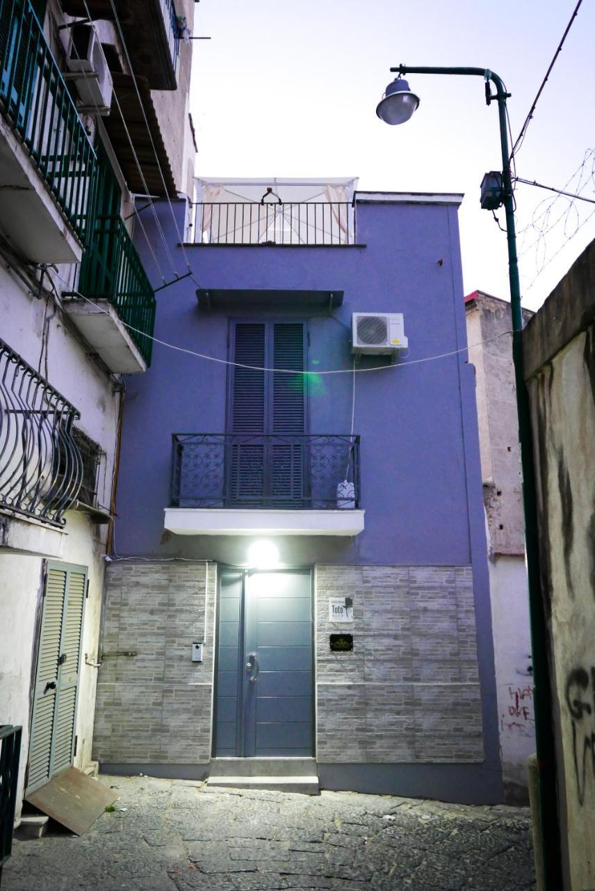 Holiday House Toto Villa Napoli Ngoại thất bức ảnh