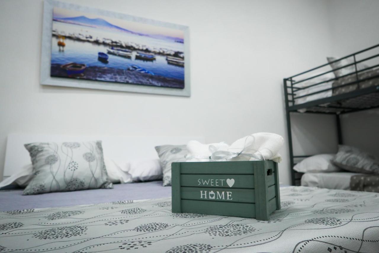Holiday House Toto Villa Napoli Ngoại thất bức ảnh