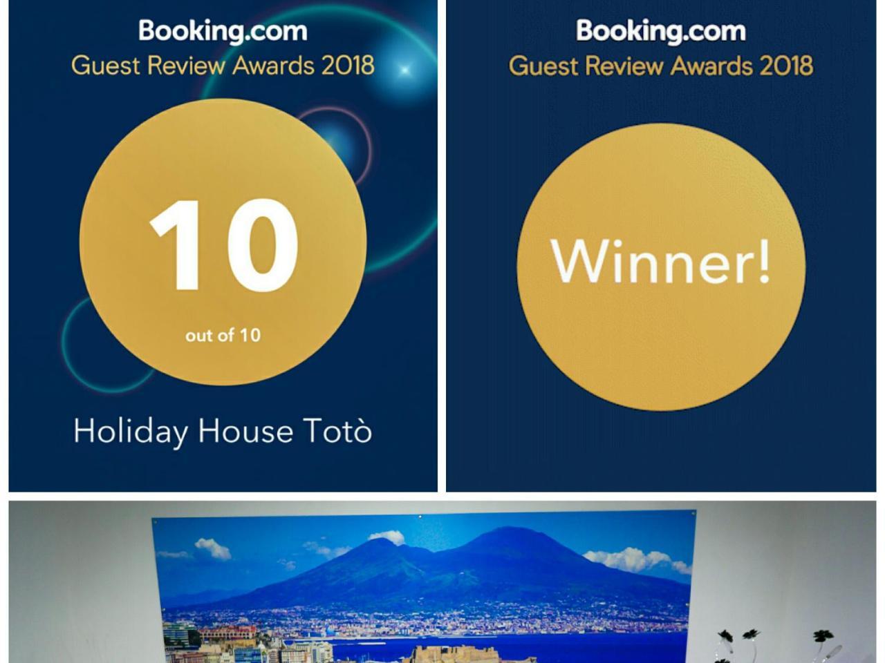 Holiday House Toto Villa Napoli Ngoại thất bức ảnh